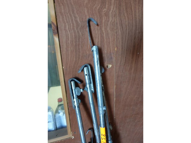 7 verstelbare fixatiestangen voor marktparaplu's - afbeelding 2 van  4