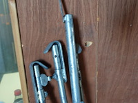 7 verstelbare fixatiestangen voor marktparaplu's - afbeelding 2 van  4