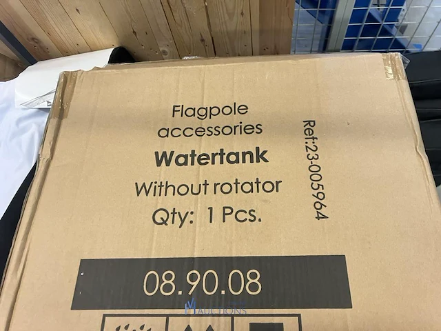 7 vlaggenvoeten - afbeelding 4 van  4