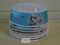 ±7 voerbakjes hond\kat ø16 cm - afbeelding 1 van  2