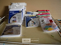 7 wasnetjes 60x90cm, 2 wasnetjes 50x40cm, 2 wasnetjes - afbeelding 1 van  2