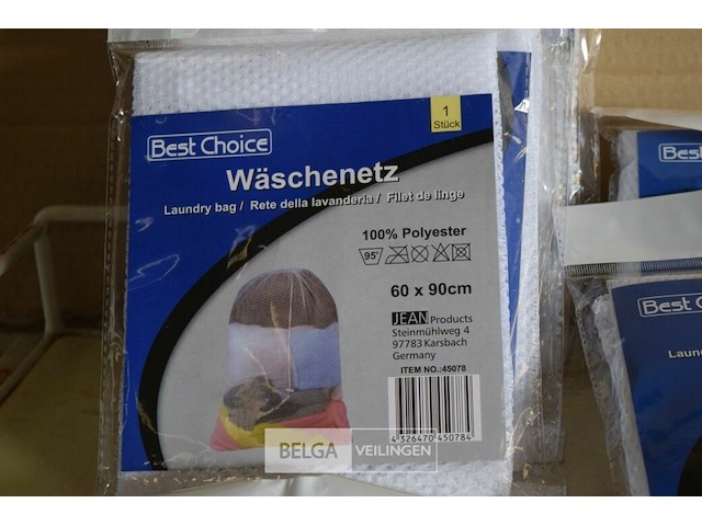 7 wasnetjes 60x90cm, 2 wasnetjes 50x40cm, 2 wasnetjes - afbeelding 2 van  2