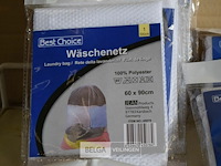 7 wasnetjes 60x90cm, 2 wasnetjes 50x40cm, 2 wasnetjes - afbeelding 2 van  2