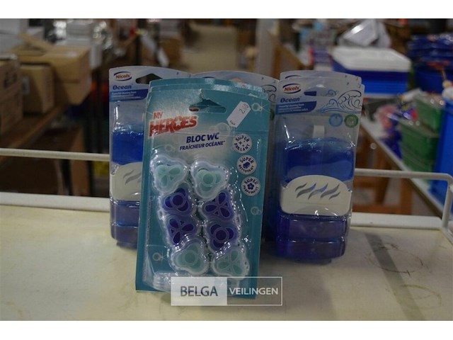 7 wc verfrissers - afbeelding 1 van  3