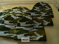 7 wintermutsen kids leger kleuren