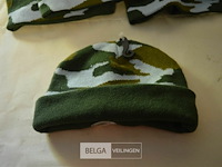 7 wintermutsen kids leger kleuren - afbeelding 3 van  3