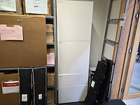 7 witte kasten zonder inhoud - afbeelding 3 van  5