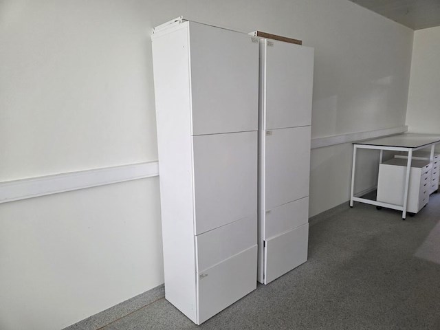 7 witte kasten zonder inhoud - afbeelding 2 van  5