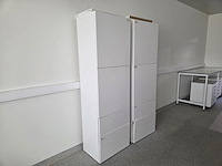 7 witte kasten zonder inhoud - afbeelding 2 van  5