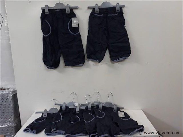 7 x baby broek demin mix maten - afbeelding 1 van  2