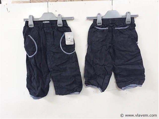 7 x baby broek demin mix maten - afbeelding 2 van  2