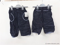 7 x baby broek demin mix maten - afbeelding 2 van  2