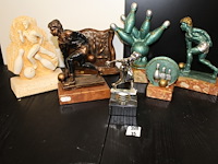 7 x bowlingtrofee - afbeelding 1 van  1