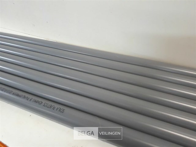7 x buis pvc 2m 40mm - afbeelding 2 van  3