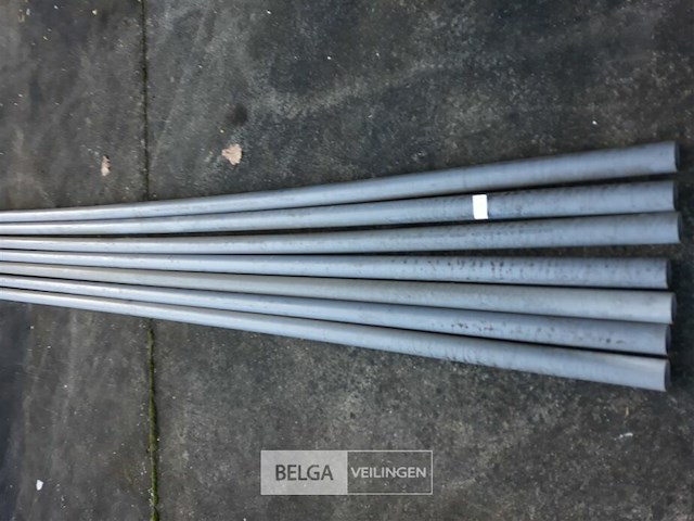 7 x buis pvc 4m 50mm dikwandig - afbeelding 2 van  3