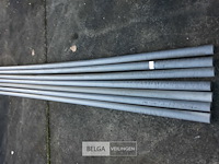 7 x buis pvc 4m 50mm dikwandig - afbeelding 2 van  3
