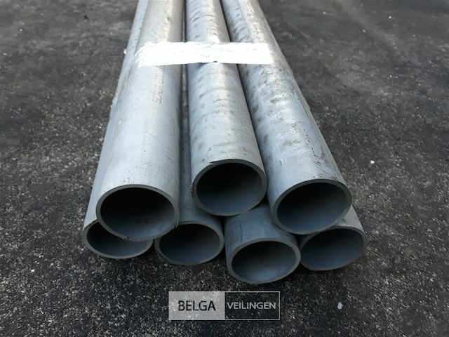 7 x buis pvc 4m 50mm dikwandig - afbeelding 3 van  3