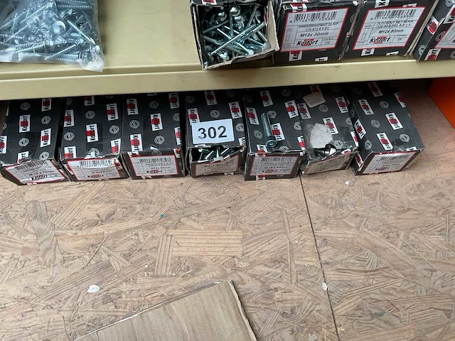 7 x dozen binnen zeskantbouten n slotbouten - afbeelding 1 van  11