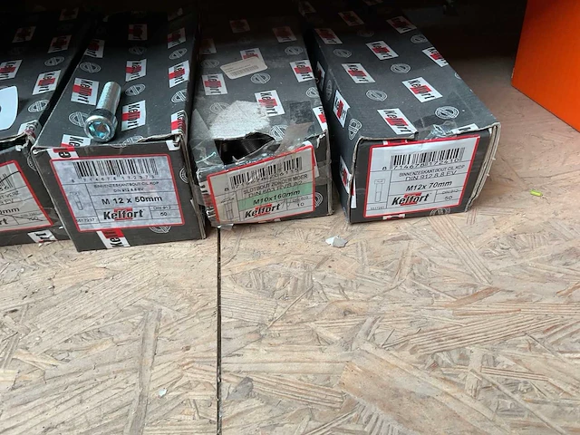 7 x dozen binnen zeskantbouten n slotbouten - afbeelding 6 van  11