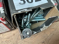 7 x dozen binnen zeskantbouten n slotbouten - afbeelding 7 van  11