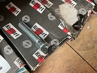 7 x dozen binnen zeskantbouten n slotbouten - afbeelding 8 van  11