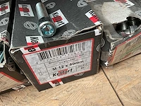 7 x dozen binnen zeskantbouten n slotbouten - afbeelding 9 van  11