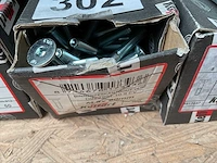 7 x dozen binnen zeskantbouten n slotbouten - afbeelding 10 van  11