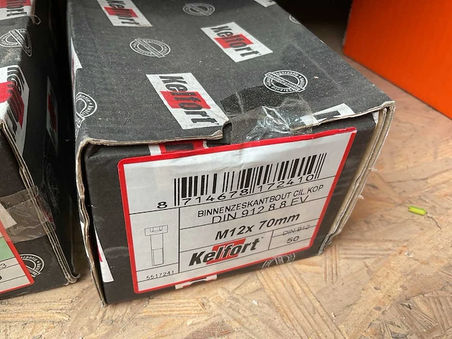 7 x dozen binnen zeskantbouten n slotbouten - afbeelding 11 van  11