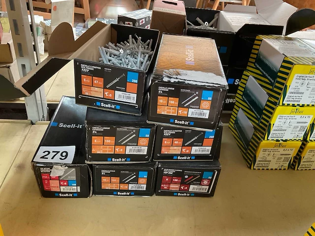 7 x dozen nagelpluggen; schroefpluggen - afbeelding 1 van  3