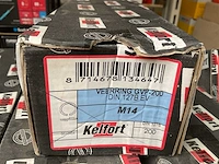 7 x dozen slotbouten; binnen zeskantbouten; veerringen - afbeelding 4 van  5