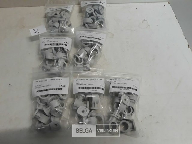 7 x drukbeugel 16mm 10 stuks - afbeelding 2 van  3