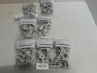 7 x drukbeugel 16mm 10 stuks - afbeelding 2 van  3