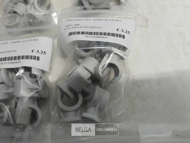 7 x drukbeugel 16mm 10 stuks - afbeelding 3 van  3