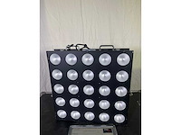 7 x elation led cuepix panel (25xrgb cob) - afbeelding 8 van  18