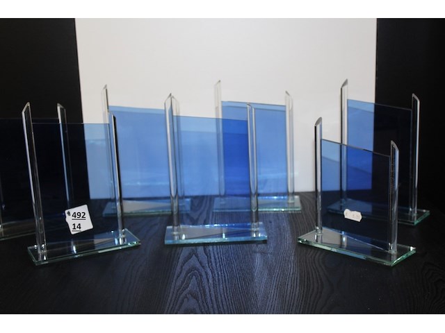 7 x glastrofee - afbeelding 1 van  2