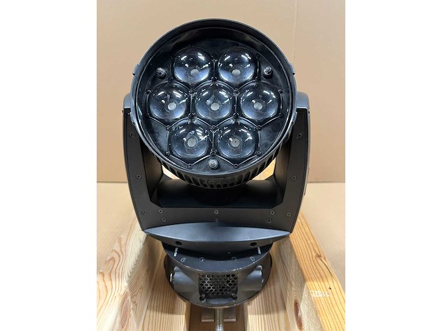 7 x glp impression x4s (7x15w rgbw / 7°-50°) - afbeelding 8 van  12