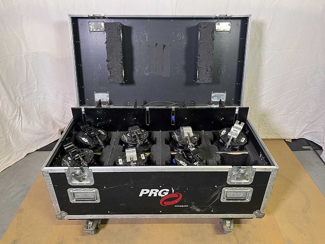 7 x glp impression x4s (7x15w rgbw / 7°-50°) - afbeelding 1 van  10