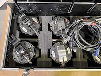 7 x glp impression x4s (7x15w rgbw / 7°-50°) - afbeelding 5 van  10