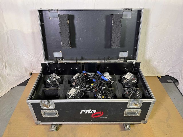 7 x glp impression x4s (7x15w rgbw / 7°-50°) - afbeelding 1 van  12