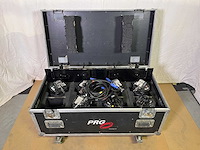 7 x glp impression x4s (7x15w rgbw / 7°-50°) - afbeelding 1 van  12