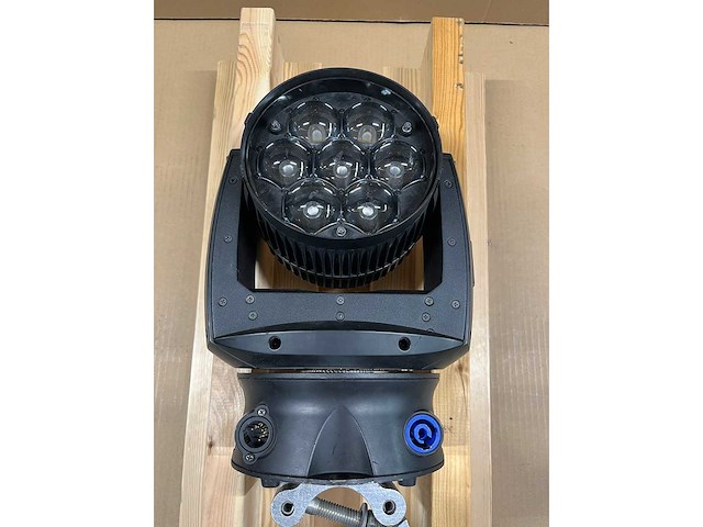 7 x glp impression x4s (7x15w rgbw / 7°-50°) - afbeelding 11 van  12