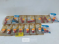 7 x haak pvc + 8 x noodschakel pvc - afbeelding 1 van  3