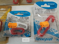 7 x haak pvc + 8 x noodschakel pvc - afbeelding 3 van  3