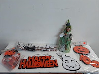 7 x halloween decoratie assorti - afbeelding 1 van  2