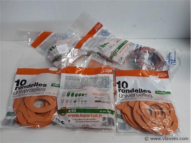 7 x inmaakringen 85mm 10 stuks - afbeelding 1 van  2