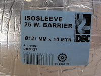 7 x isosleeve 25 ø127 - afbeelding 3 van  6