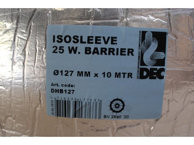 7 x isosleeve 25 ø127 - afbeelding 4 van  6