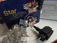 7 x kerstlampen ster 72l led helder wit - afbeelding 3 van  3