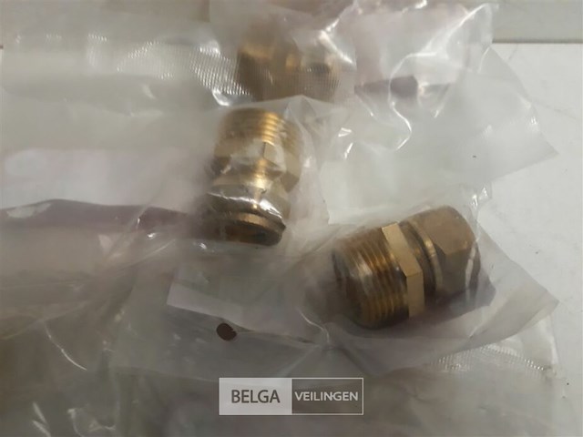 7 x knelkoppeling recht koper 15 mm ¾ m - afbeelding 3 van  3