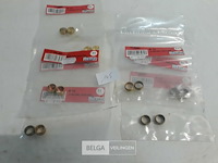 7 x knelring koper 12 mm 2 stuks - afbeelding 1 van  3